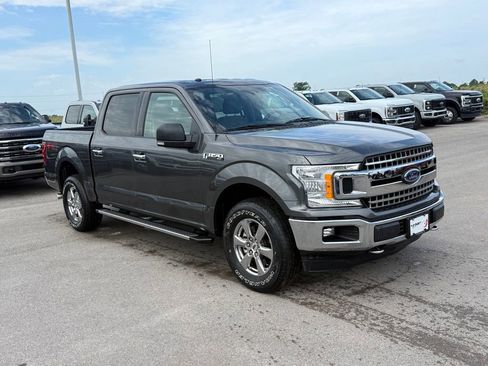 Used 2018 Ford F150 XLT w/ Equipment Group 301A Mid AWD/4WD image 2