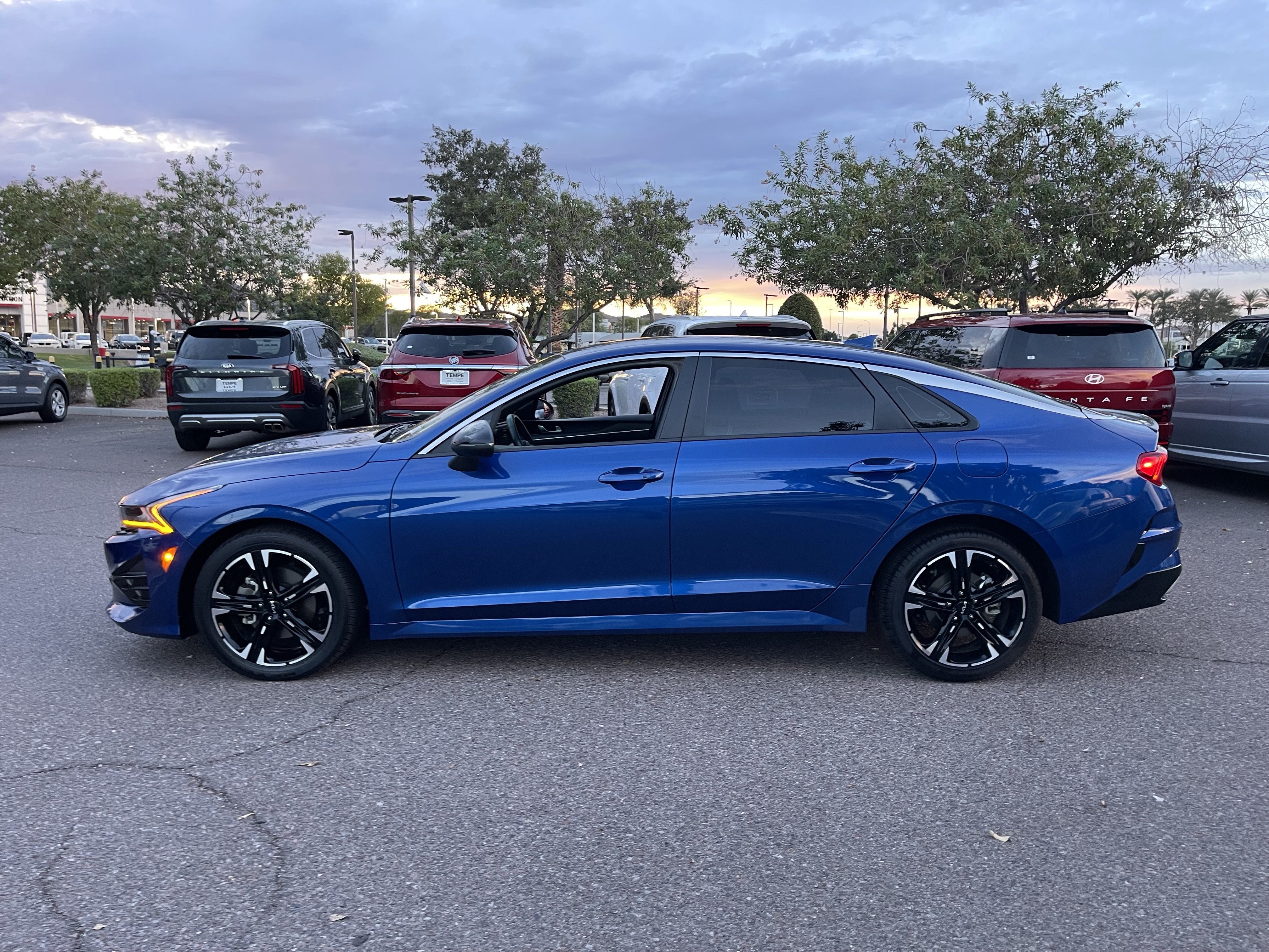 Certified 2023 Kia K5 GT-Line FWD image 3