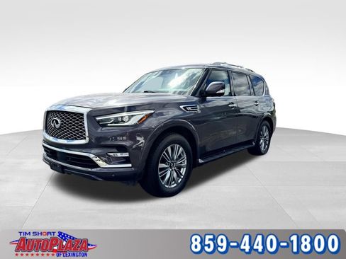Used 2024 INFINITI QX80 Luxe AWD/4WD image 1