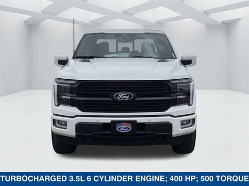 New 2025 Ford F150 Platinum image 9