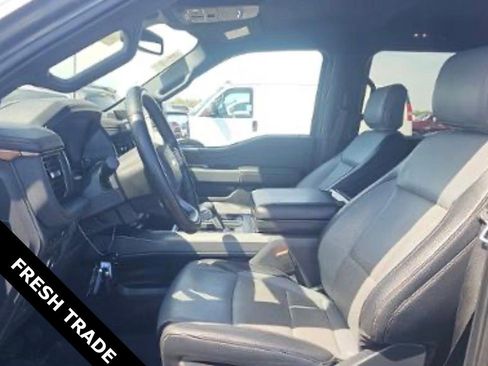 Used 2022 Ford F150 Lightning Lariat w/ Tow Technology Package image 6