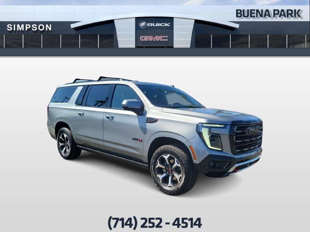Used 2025 GMC Yukon XL AT4 Ultimate AWD/4WD image 2