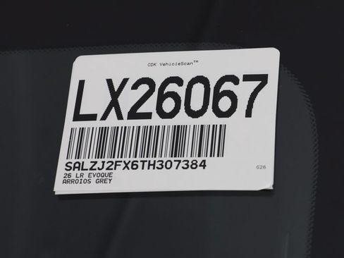 Certified 2026 Land Rover Range Rover Evoque S AWD/4WD image 26