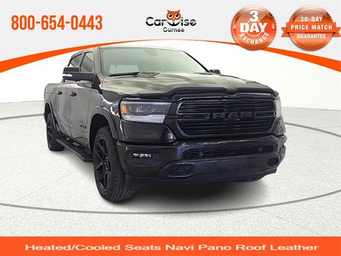 Used 2020 RAM 1500 Laramie w/ Night Edition image 1