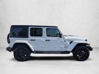 Used 2021 Jeep Wrangler Unlimited Sahara video 4