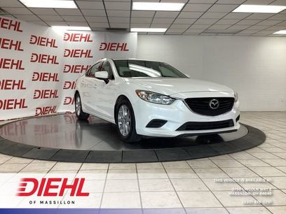 Used 2017 MAZDA MAZDA6 Sport