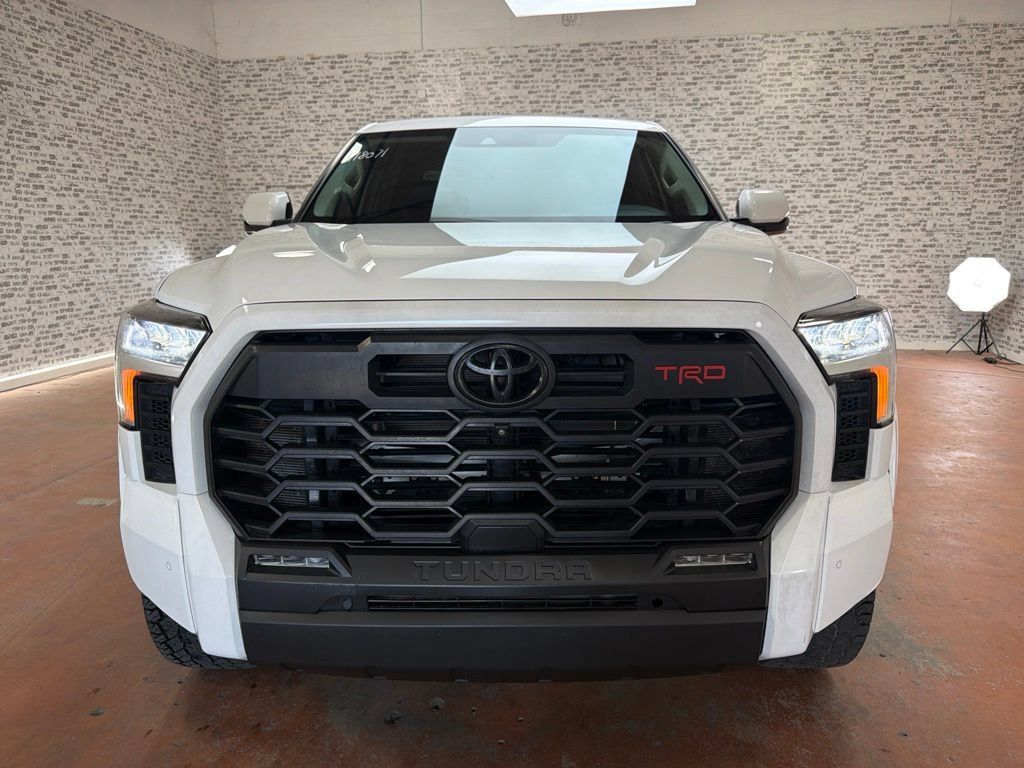 Used 2022 Toyota Tundra SR5 w/ TRD Off-Road Premium Package AWD/4WD image 2