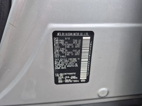 Used 2019 INFINITI QX80 Luxe w/ All-Season Package RWD image 35