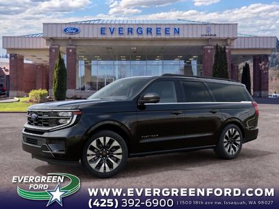 New 2027 Ford Expedition Max Platinum w/ Driver's Package