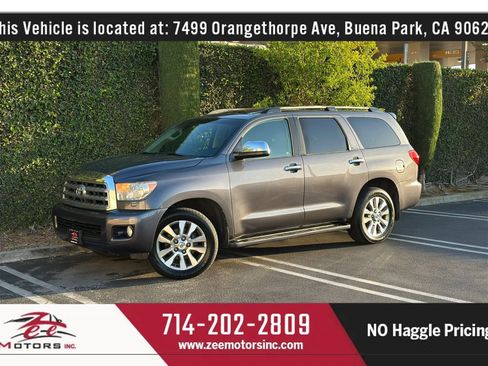 Used 2008 Toyota Sequoia Limited RWD image 13