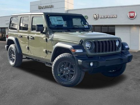 New 2026 Jeep Wrangler Unlimited Sport AWD/4WD image 2