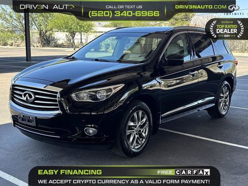 Used 2015 INFINITI QX60 Luxe w/ Premium Plus Package AWD/4WD image 3