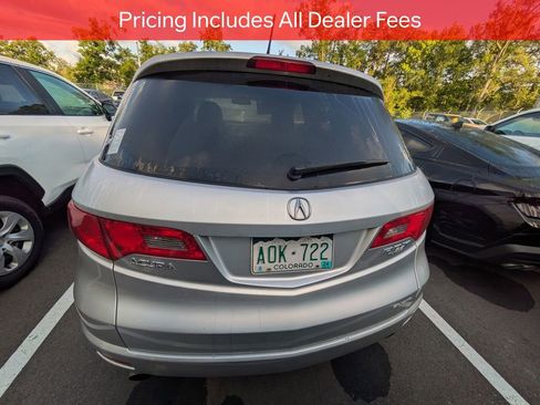 Used 2008 Acura RDX SH-AWD w/ Technology Package image 5