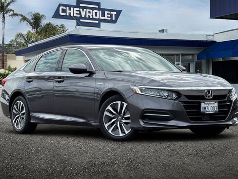 Used 2019 Honda Accord Hybrid image 2