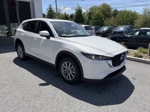 Used 2023 MAZDA CX-5 AWD 2.5 S w/ Preferred Package image 3