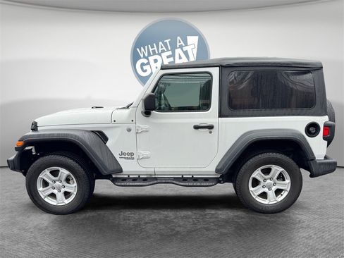 Certified 2020 Jeep Wrangler Sport image 6