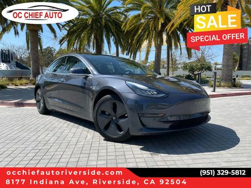 Used 2019 Tesla Model 3 Standard Range Plus RWD image 1