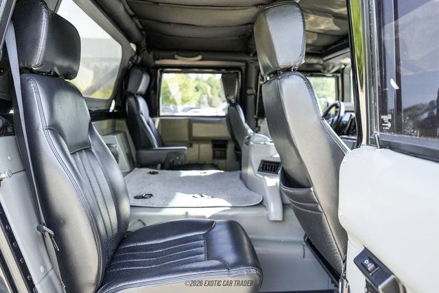 Used 2003 HUMMER H1 4-Door Open Top AWD/4WD image 56