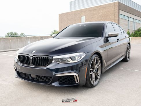 Used 2019 BMW M550i xDrive AWD/4WD image 3