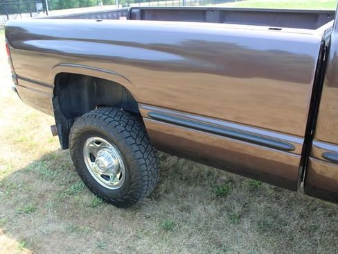 Used 1998 Dodge Ram 2500 Truck 4x4 Quad Cab image 8