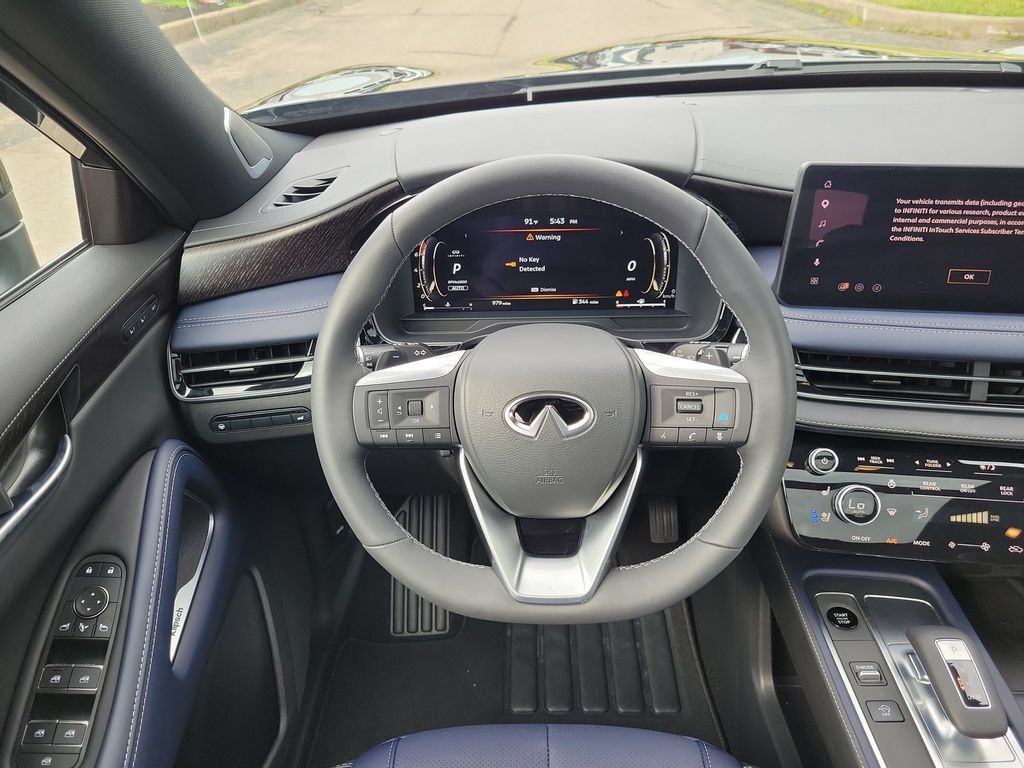 Certified 2026 INFINITI QX60 Sport w/ Dark Cargo Package AWD/4WD image 12