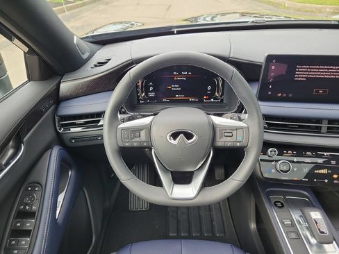 Certified 2026 INFINITI QX60 Sport w/ Dark Cargo Package AWD/4WD image 12