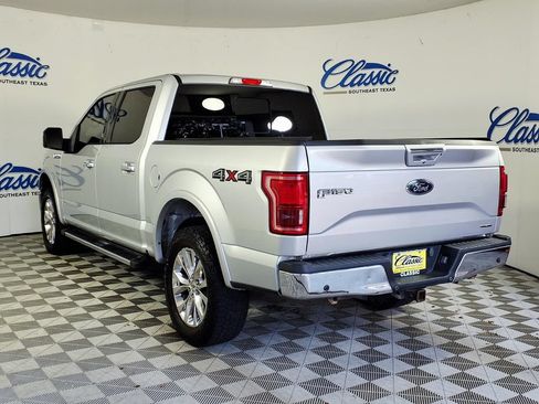 Used 2015 Ford F150 Lariat w/ Equipment Group 502A Luxury AWD/4WD image 2