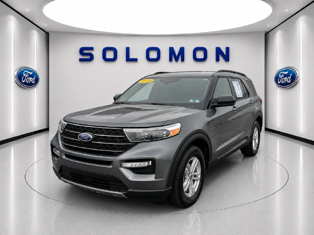 Certified 2024 Ford Explorer XLT w/ Equipment Group 202A AWD/4WD image 1