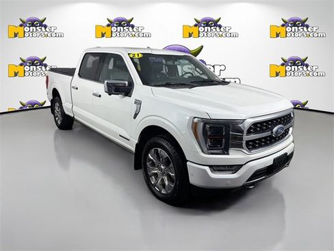 Used 2021 Ford F150 Platinum image 3