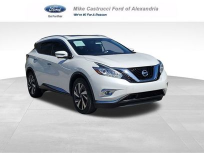 Used 2018 Nissan Murano Platinum