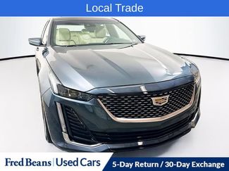 Used 2022 Cadillac CT5 Luxury w/ Sun And Sound Package video 1