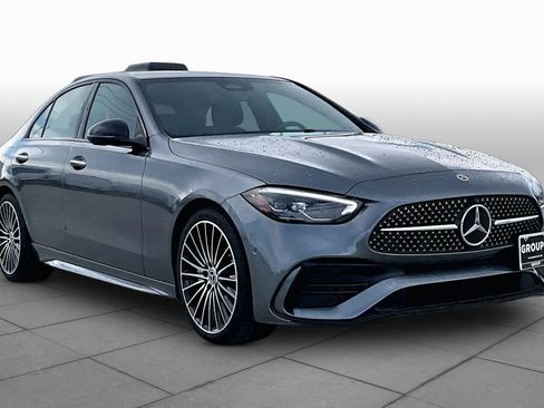 Used 2025 Mercedes-Benz C 300 4MATIC Sedan w/ AMG Line w/ Night Package image 3