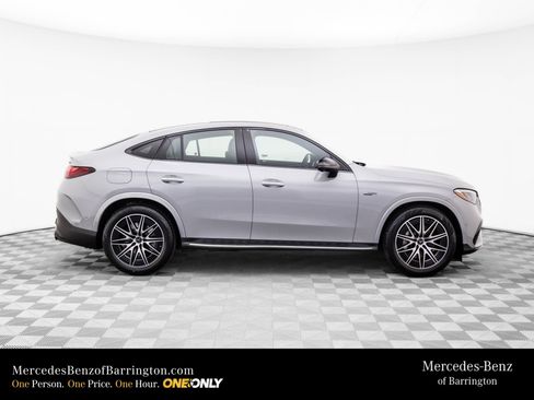 New 2026 Mercedes-Benz GLC 43 AMG 4MATIC Coupe image 7