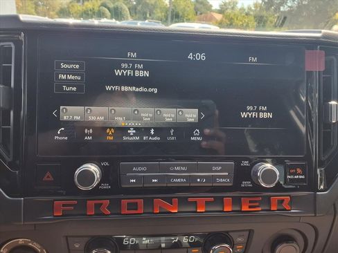 New 2025 Nissan Frontier PRO-4X w/ Interior Protection Package image 16