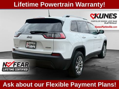 Used 2021 Jeep Cherokee Latitude Plus AWD/4WD image 9