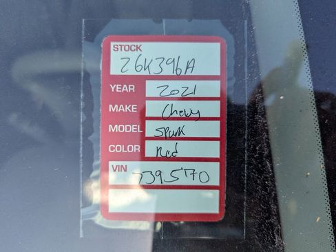 Certified 2021 Chevrolet Spark LS image 10