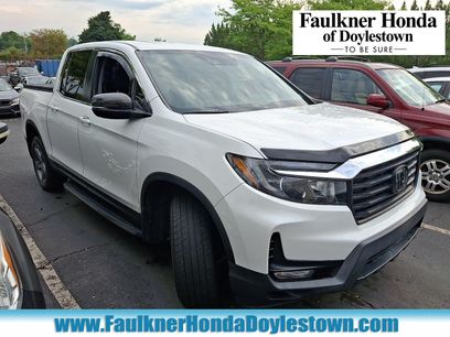 Certified 2021 Honda Ridgeline RTL