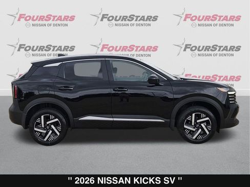 New 2026 Nissan Kicks SV image 3