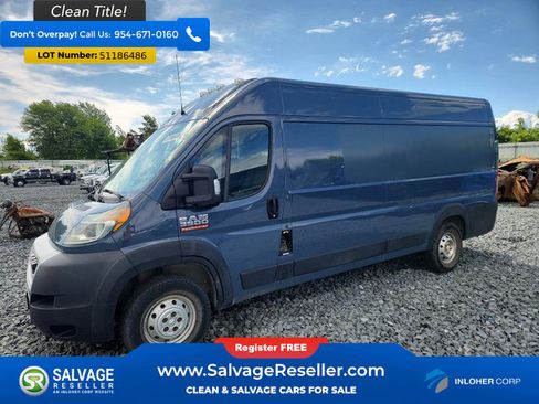 Used 2020 RAM ProMaster 3500 FWD image 1