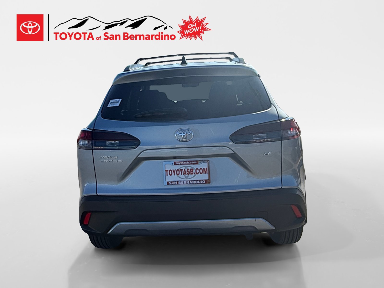 New 2026 Toyota Corolla Cross LE w/ Moonroof Package FWD image 4