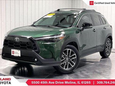 Certified 2026 Toyota Corolla Cross XLE w/ Convenience Package FWD image 1