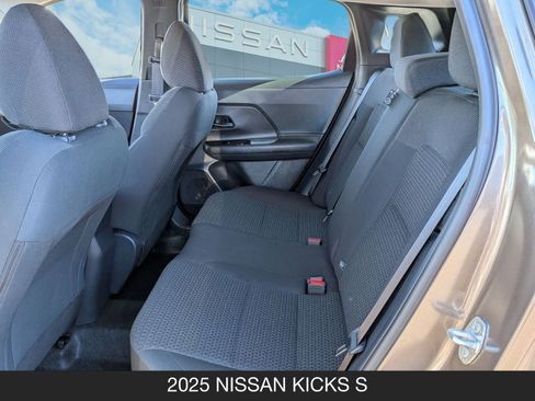 Certified 2025 Nissan Kicks S image 15