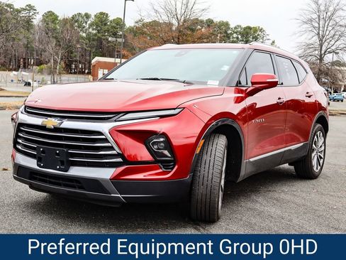 Certified 2023 Chevrolet Blazer Premier w/ Enhanced Convenience Package image 3