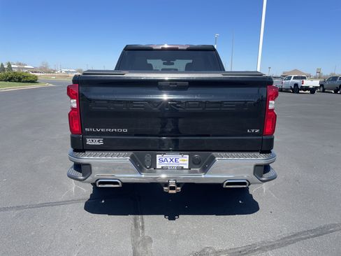 Used 2019 Chevrolet Silverado 1500 LTZ image 4