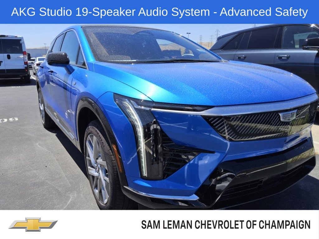 Used 2026 Cadillac Optiq Luxury 1 RWD image 1