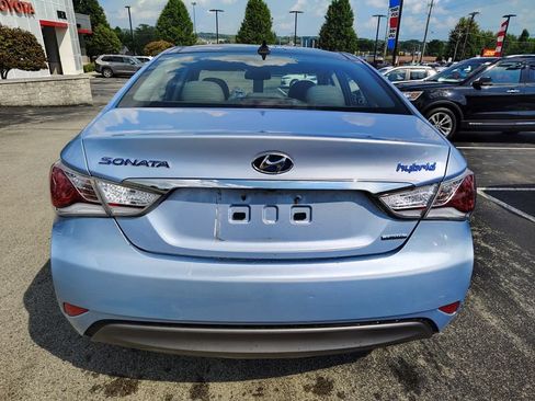 Used 2014 Hyundai Sonata Limited w/ Panoramic Sunroof Package 02 FWD image 5