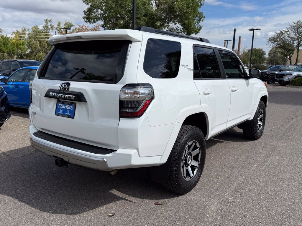 Used 2023 Toyota 4Runner TRD Off-Road AWD/4WD image 4