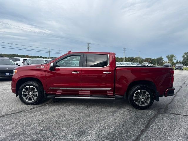 Certified 2022 Chevrolet Silverado 1500 High Country w/ Z71 Off-Road Package AWD/4WD image 4