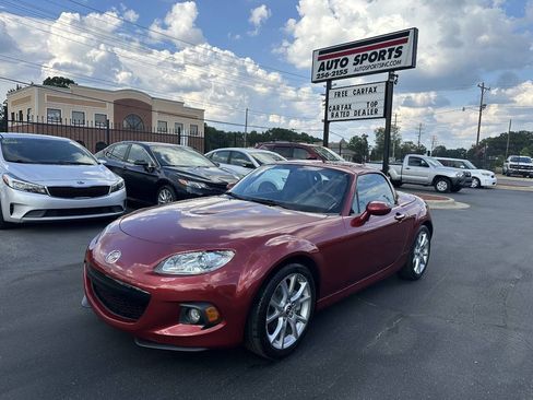 Used 2015 MAZDA MX-5 Miata Grand Touring w/ Premium Package RWD image 1