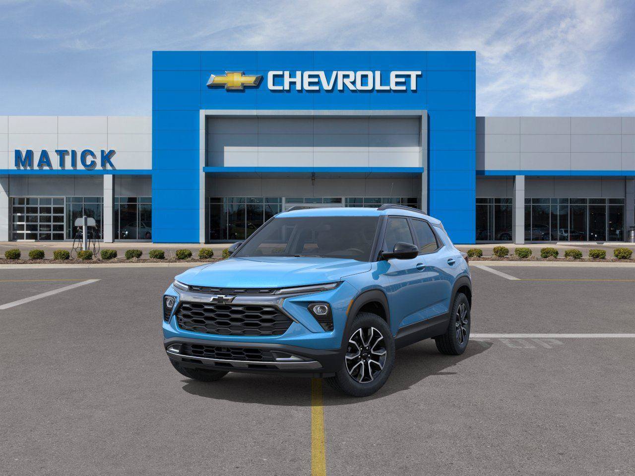 New 2026 Chevrolet TrailBlazer ACTIV w/ Convenience Package FWD image 9